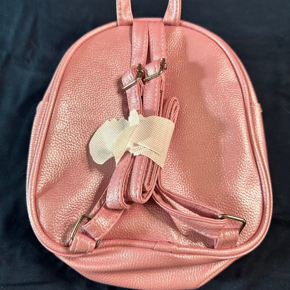 Kids Pink Confetti Backpack - Picture 3 of 4